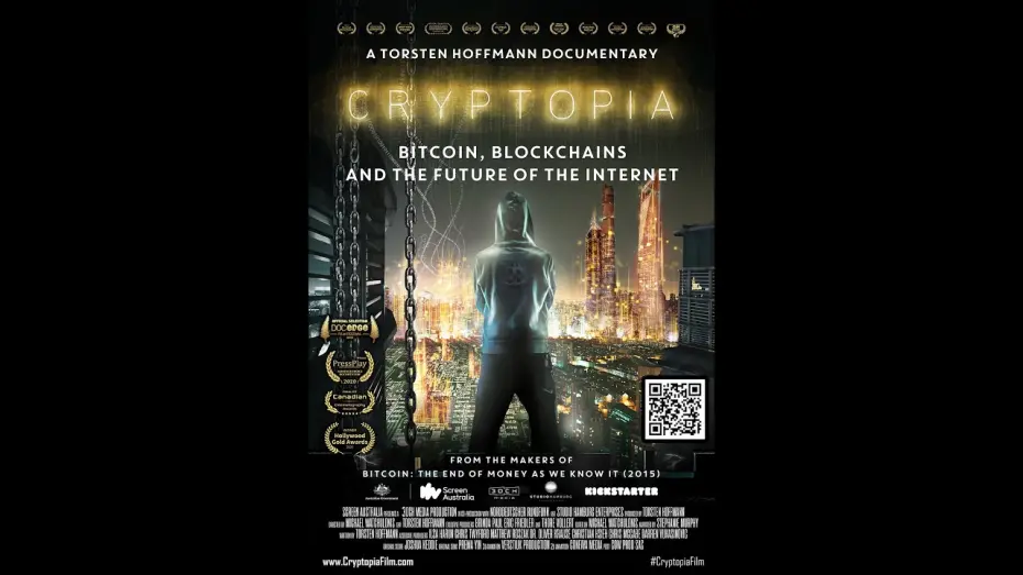 Watch film Cryptopia: Bitcoin, Blockchains & the Future of the Internet | Launchtrailer #CryptopiaFilm