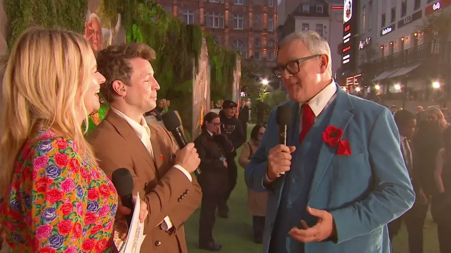 Watch film Paddington in Peru | Hugh Bonneville at the world premiere of PADDINGTON IN PERU