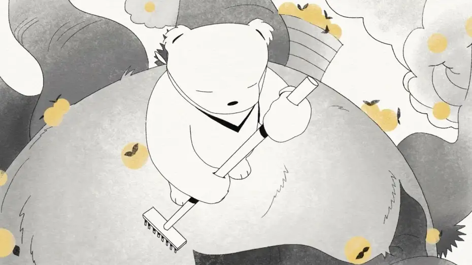 Watch film Kiki and Bouba - A Peachy Story | Kiki and Bouba: A Peachy Story by Studio Mufka (Trailer)