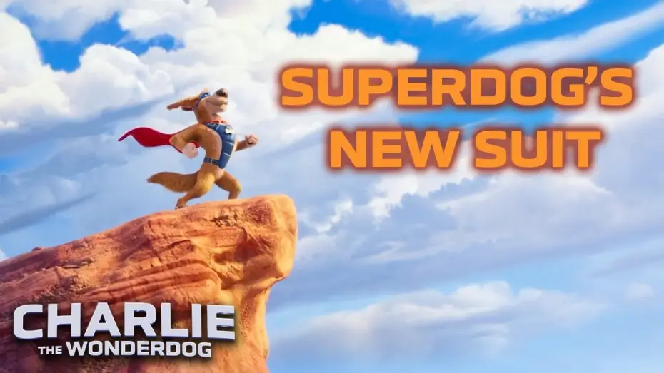 Watch film Charlie the Wonderdog | Super Suit Testing Gone WRONG