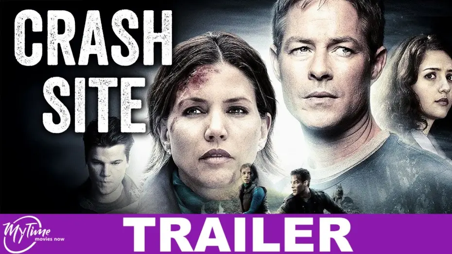 Watch film Crash Site | Crash Site | Drama Thriller Trailer | Charisma Carpenter, Sebastian Spence | @mytimemovienetwork