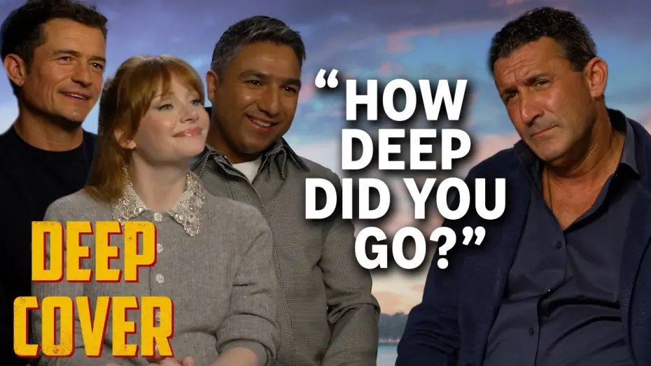 Watch film Deep Cover | An Ex-Gangster Interrogates Orlando Bloom, Bryce Dallas Howard & Nick Mohammed
