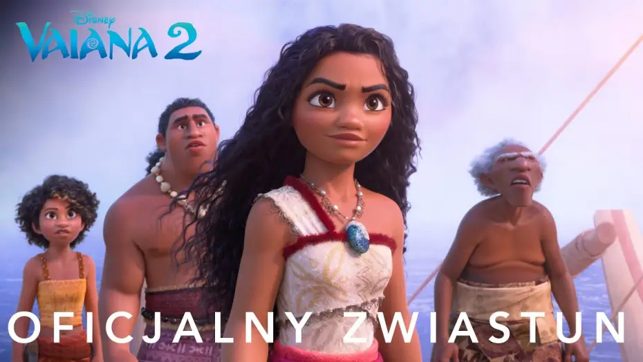 Watch film Moana 2 | Zwiastun #1 [dubbing]