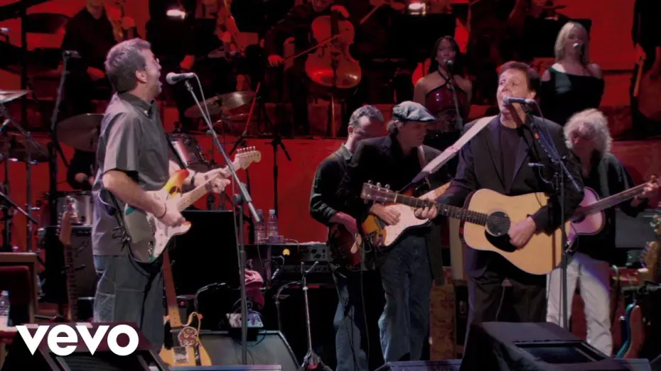 Watch film Concert for George | Paul McCartney, Eric Clapton - Something (Live)