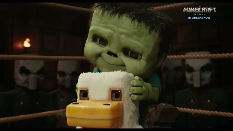 Watch film Minecraft | In Cinemas Now
