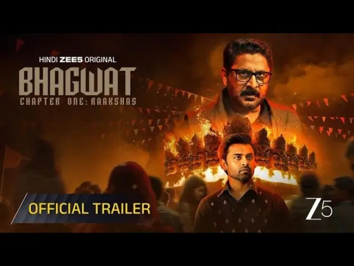 Watch film Bhagwat - Chapter One: Raakshas | Bhagwat Chapter 1: Raakshas | Official Trailer | A ZEE5 Original | Arshad W, Jitendra K | Pre 17 Oct