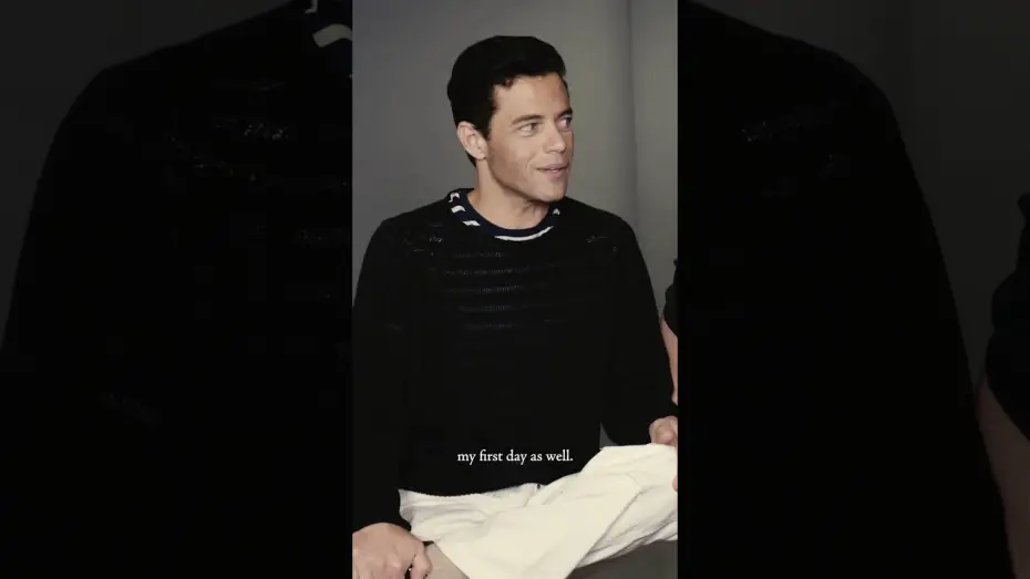 Watch film Nuremberg | First day on set for Rami & Leo, both were mesmerized by each other’s performances