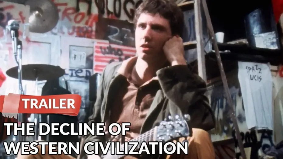 Watch film The Decline of Western Civilization | The Decline of Western Civilization 1981 Trailer HD | Documentary | Punk Rock