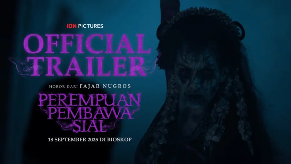 Watch film The Queen of Witchcraft | OFFICIAL TRAILER - PEREMPUAN PEMBAWA SIAL