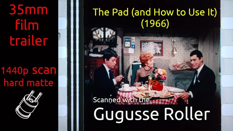 Watch film The Pad and How to Use It | The Pad (and How to Use It) (1966) 35mm film trailer, flat hard matte, 1440p
