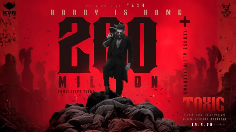 Watch film Toxic | Introducing Raya