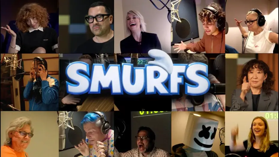 Watch film The Smurfs Musical | Smurf Squad: Behind the Voices