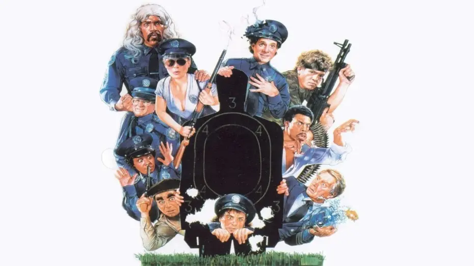 Watch film Police Academy 3: Back in Training | Полицейская академия 3: Переподготовка (Police Academy 3: Back in Training, 1986) - Трейлер к фильму