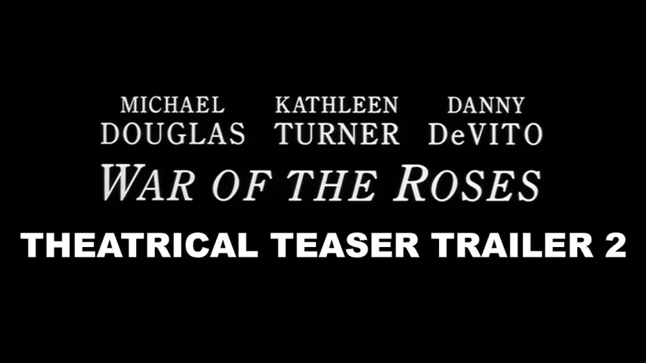 Watch film The War of the Roses | Teaser Trailer #2
