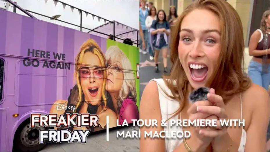 Watch film Freaky Friday 2 | LA Tour with Mari Macleod!