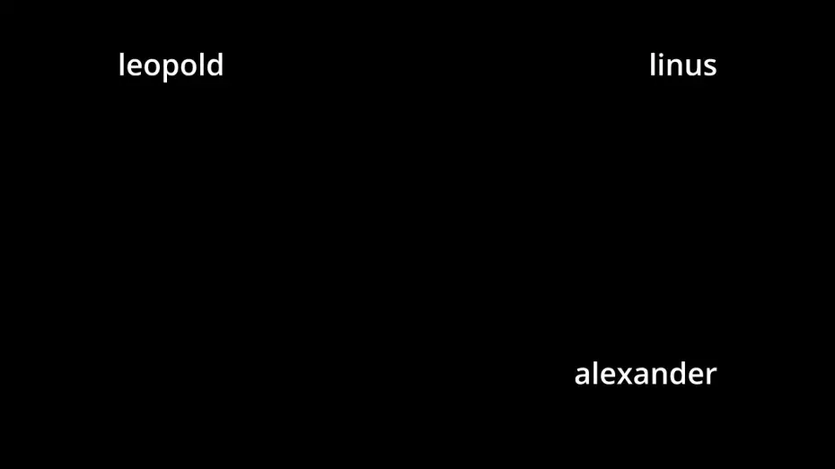 Watch film Leopold Linus Alexander | everything signals sure that leopold linus alexander is dead. | teaser | apr1