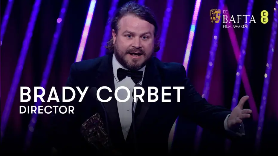 Watch film The Brutalist | Brady Corbet wins the Director BAFTA for The Brutalist | BAFTA Film Awards 2025