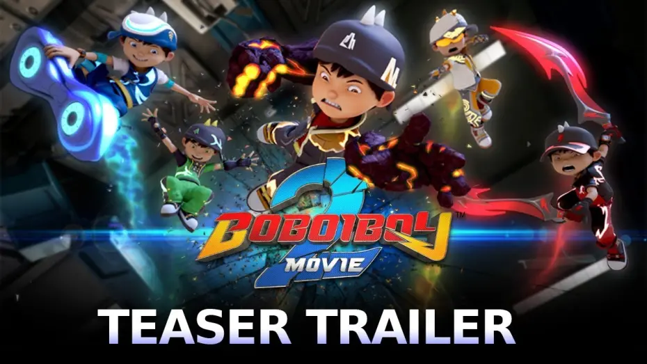 Watch film BoBoiBoy: Elemental Heroes | BoBoiBoy Movie 2™ | Official Teaser Trailer