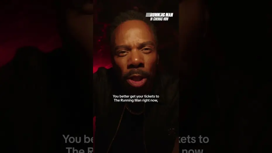 Watch film The Running Man | Glen & Colman Get Tickets Now