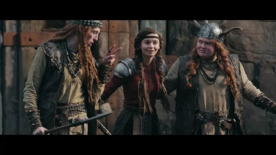 Watch film Untitled How to Train Your Dragon Film | Nico Parker is Astrid