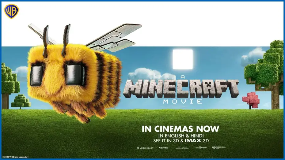 Watch film Minecraft | In Cinemas Now