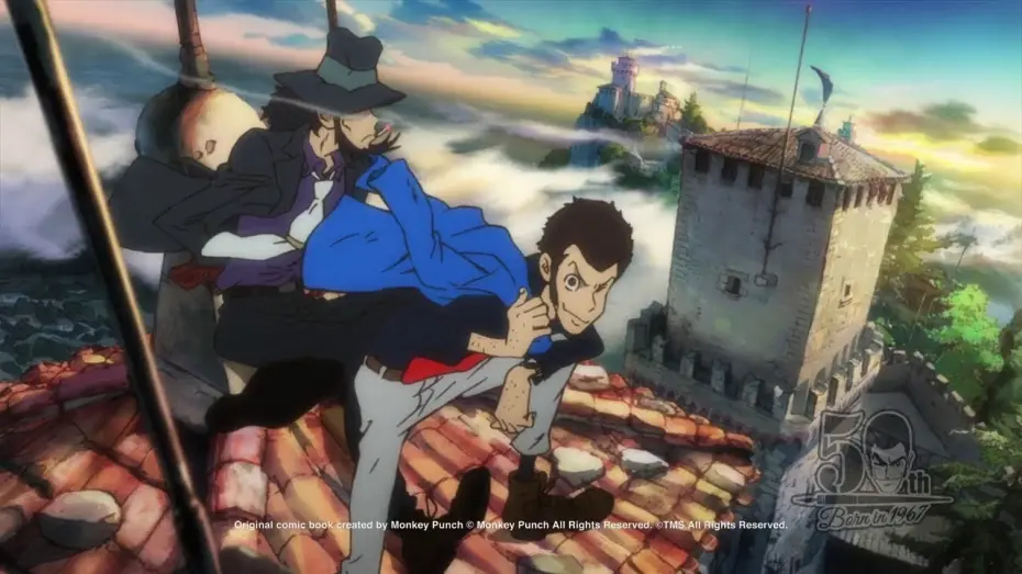 Watch film Lupin the Third: Italian Game | Official Trailer【ANIME EXPO2017】