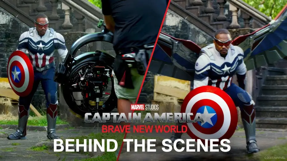 Watch film Captain America: Brave New World | Behind the Scenes
