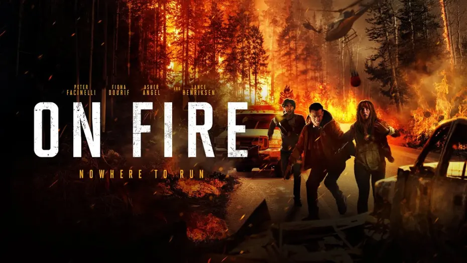 Watch film On Fire | UK Trailer