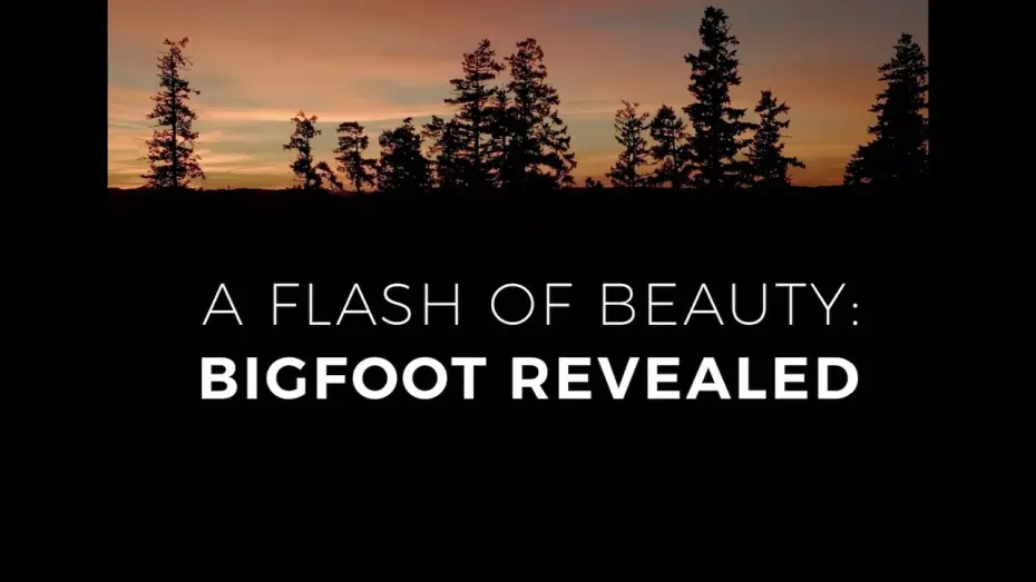 Watch film A Flash of Beauty: Bigfoot Revealed | A Flash of Beauty trailer