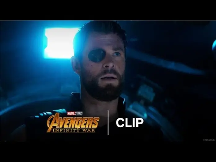 Watch film Avengers: Infinity War | Thor Meets the Guardians of the Galaxy - Official Clip