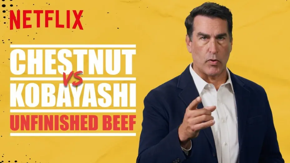Watch film Chestnut vs. Kobayashi: Unfinished Beef | Rob Riggle Reads the Chestnut vs. Kobayashi Hot Dog Contest Rules