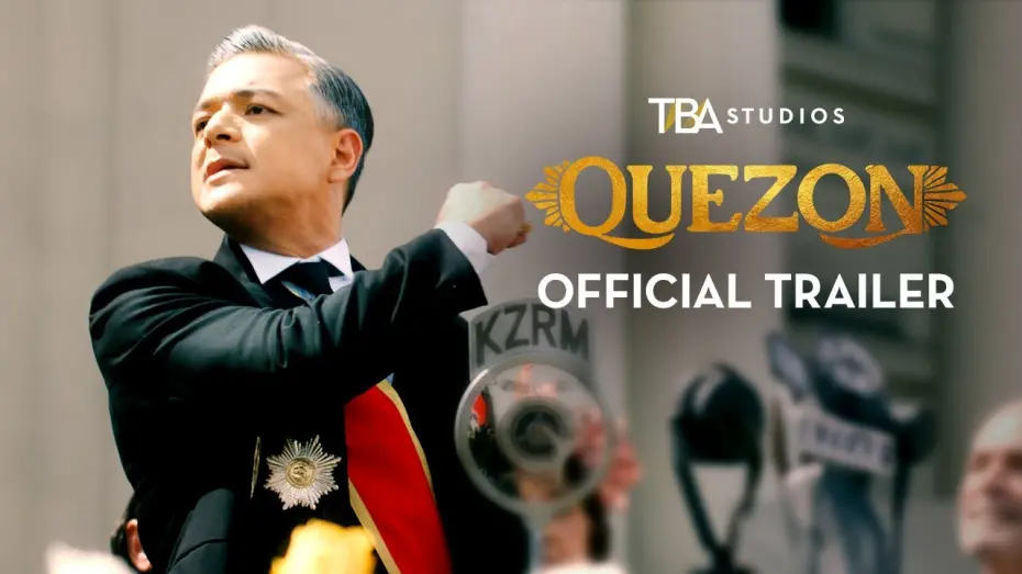 Watch film Quezon | Quezon | Official Trailer | Jerrold Tarog | Jericho Rosales | Mon Confiado | TBA Studios