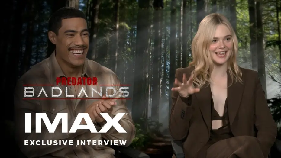 Watch film Predator: Badlands | Exclusive Interview