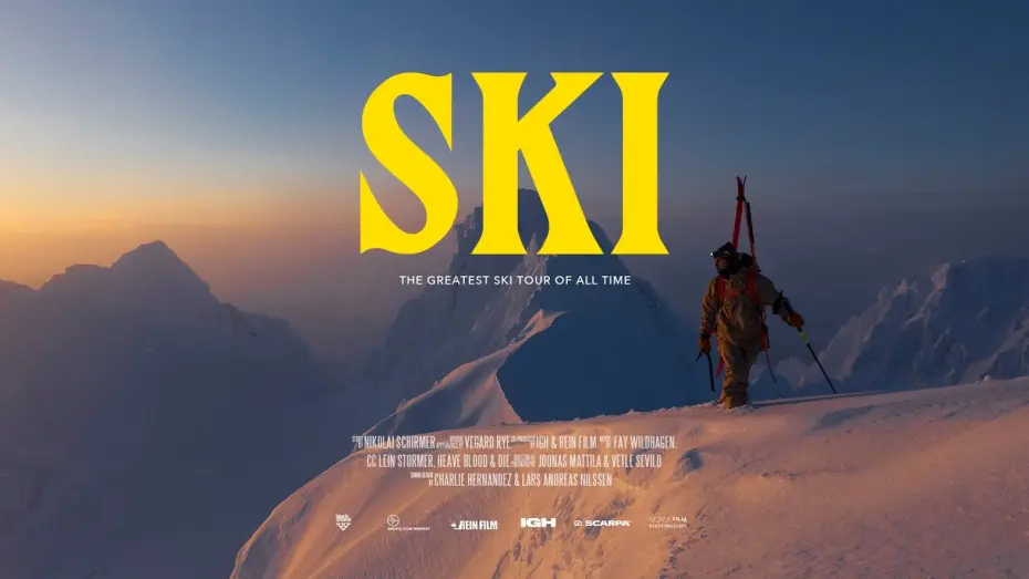 Watch film Ski - The Greatest Ski Tour of All Time | SKI - The Greatest Ski Tour of all Time | First teaser