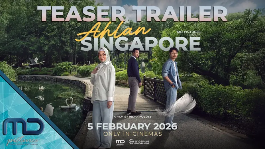 Watch film Ahlan Singapore | AHLAN SINGAPORE - OFFICIAL TEASER TRAILER