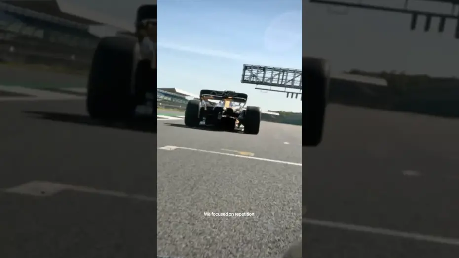 Watch film F1 | Experience the speed.