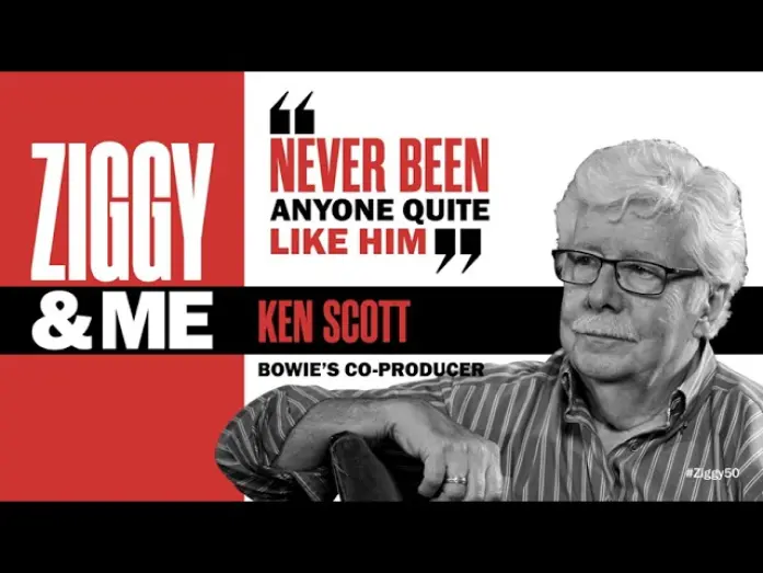 Watch film Ziggy Stardust and the Spiders from Mars | Ziggy & Me: Ken Scott