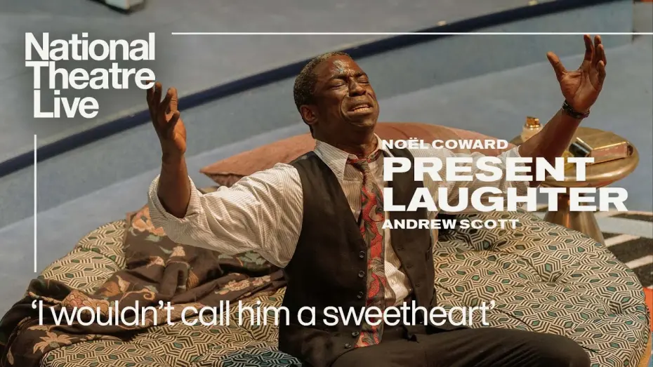 Watch film National Theatre Live: Present Laughter | Present Laughter - In cinemas 18 July | 