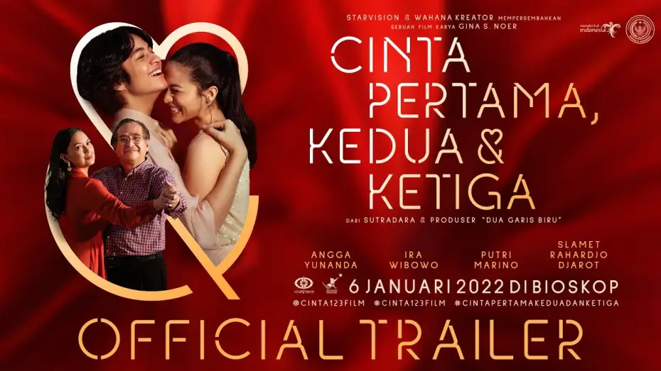 Watch film First, Second & Third Love | CINTA PERTAMA, KEDUA, & KETIGA - Official Trailer