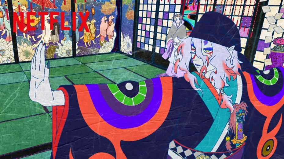 Watch film Mononoke Movie: Paper Umbrella | A Battle in the Ōoku - Clip [Subtitled]