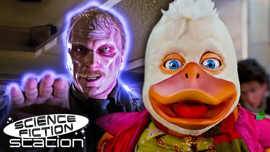 Watch film Howard the Duck | The Dark Overlord Shows Off His Superpowers | Howard The Duck (1986) | Science Fiction Station