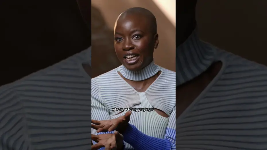 Watch film Black Panther: Wakanda Forever | The first time Dominique Thorne became Riri Williams.