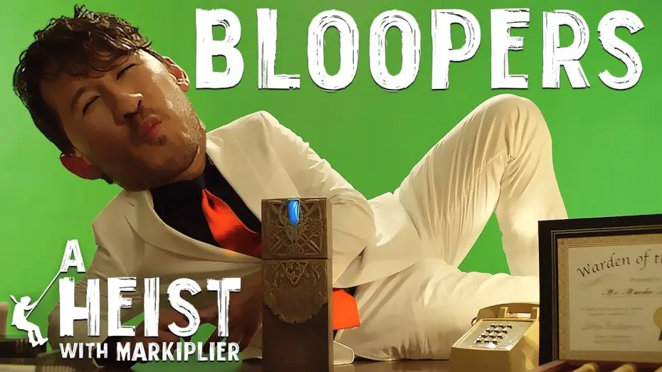 Watch film A Heist with Markiplier | A Heist with Markiplier | BLOOPERS