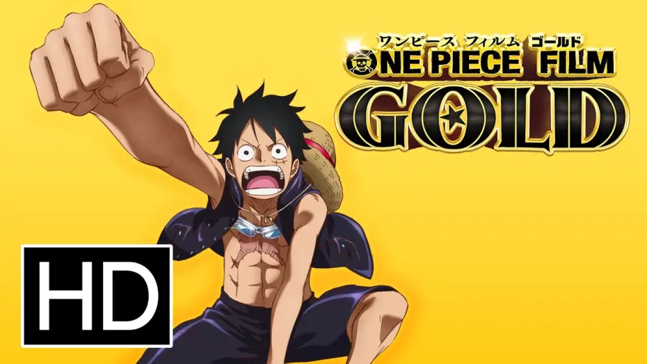 Watch film One Piece Film: GOLD | One Piece Film: Gold - Official Theatrical Trailer
