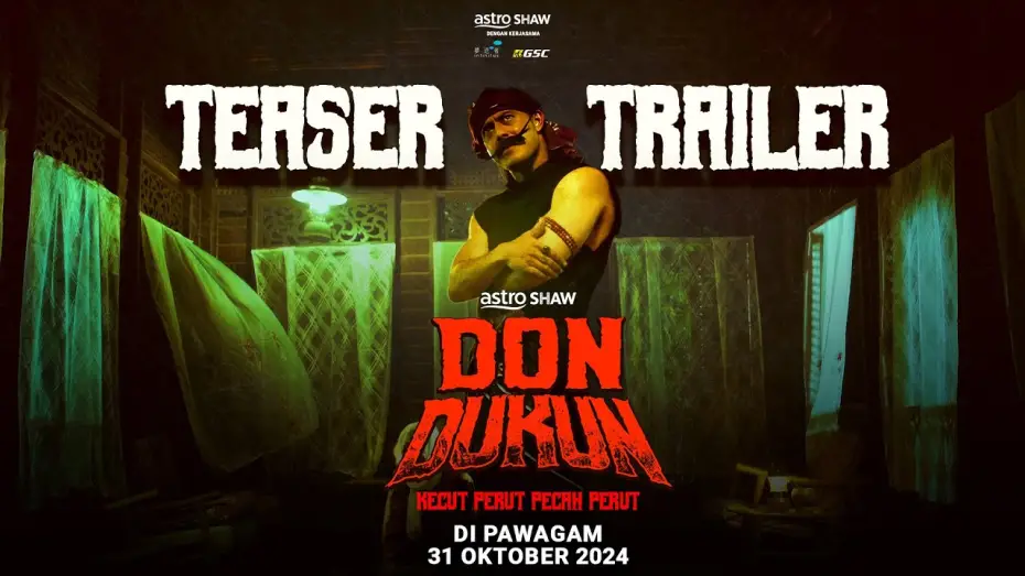 Watch film Don Dukun | Don Dukun | Teaser Trailer | Akan Datang Di Pawagam 31 Oktober 2024