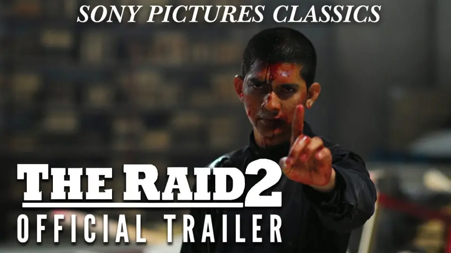 Watch film The Raid 2 | The Raid 2 | Official Trailer HD (2014)