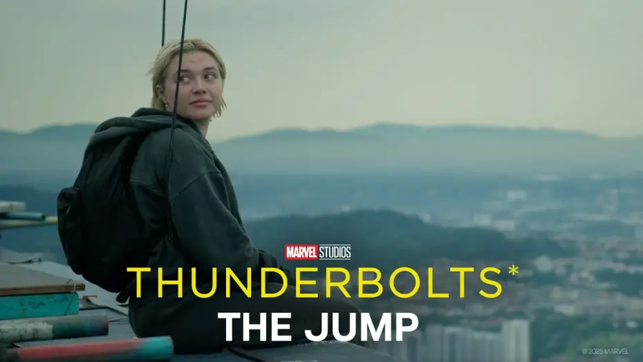 Watch film Thunderbolts | "The Jump" Featurette