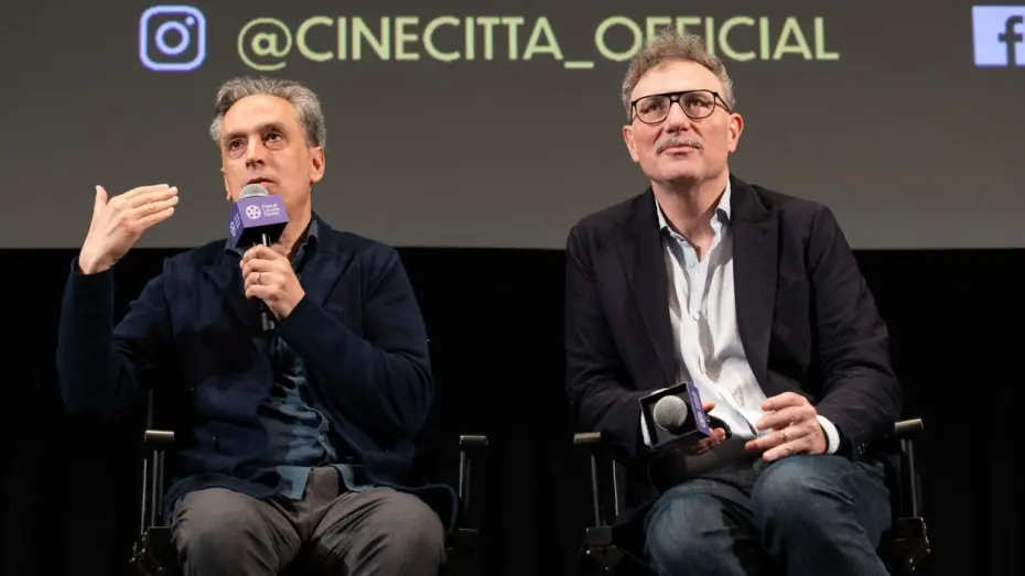 Watch film Sicilian Letters | Antonio Piazza and Fabio Grassadonia on Sicilian Letters | Open Roads: New Italian Cinema 2025