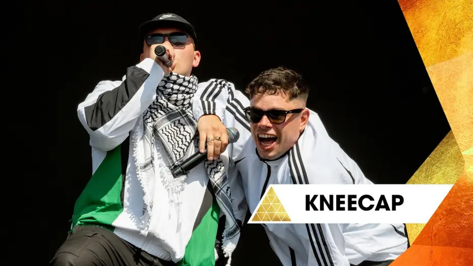 Watch film KNEECAP: Live from Glastonbury | KNEECAP - Fine Art (Glastonbury 2025)