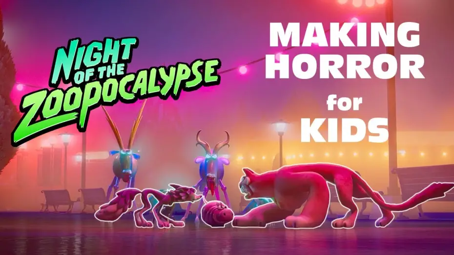 Watch film Night of the Zoopocalypse | Old School Horror Gets a Bright New Look | Inside Night of the Zoopocalypse